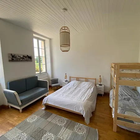 Maison De Charme Au Coeur Du Vignoble Medocain Avec Un * Listrac-Médoc